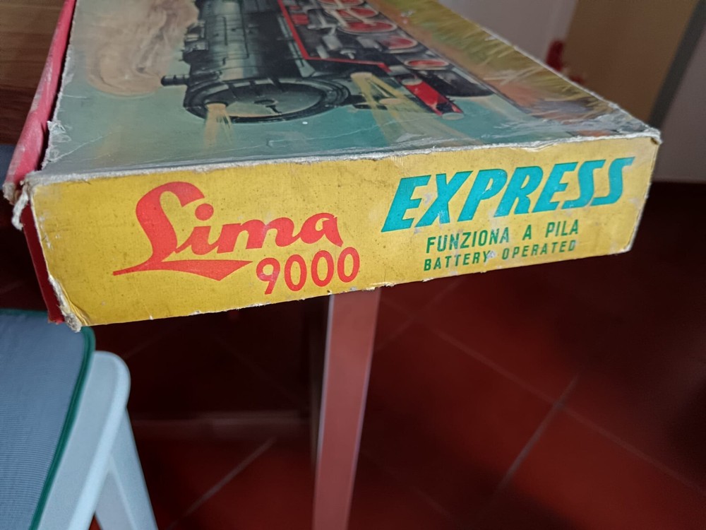 Lima Battery Operated Train
