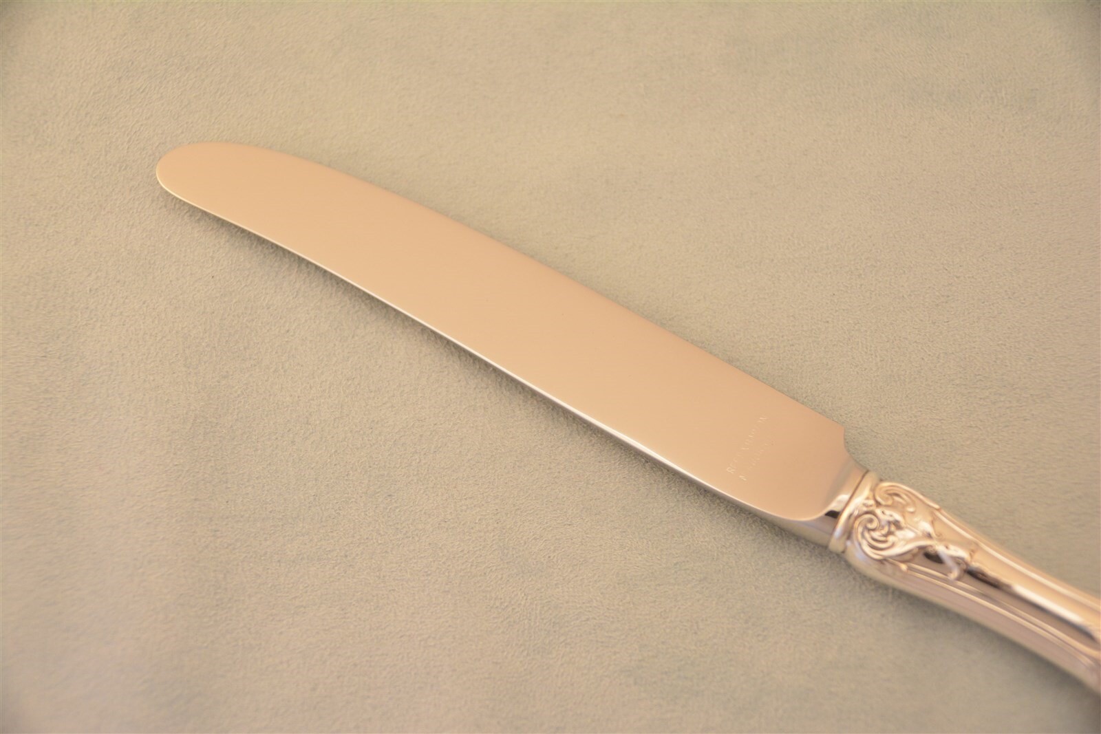 Reed & Barton Francis I Sterling 9-1/4" HH New French Bevel Dinner Knife No Mono