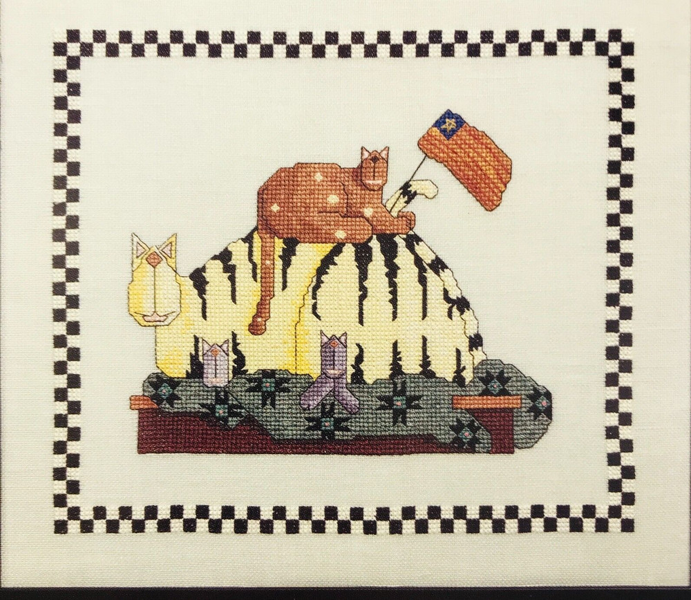 Williraye Studio CATNIP? Cross Stitch Pattern & Instructions  WW 1318