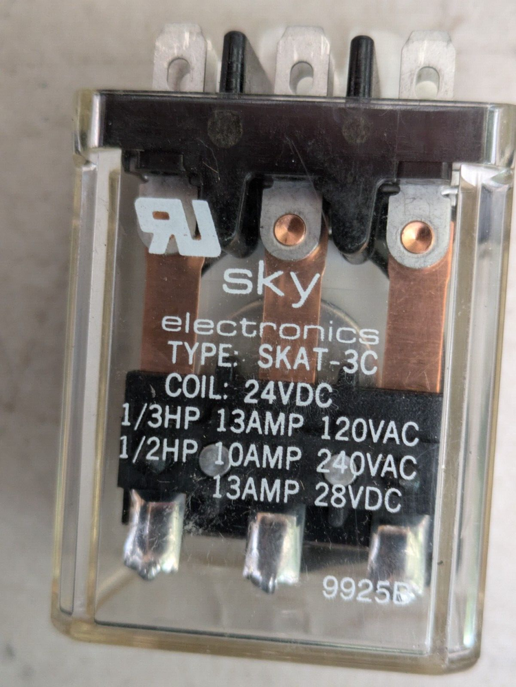 SKY ELECTRONICS SKAT-3C Relay