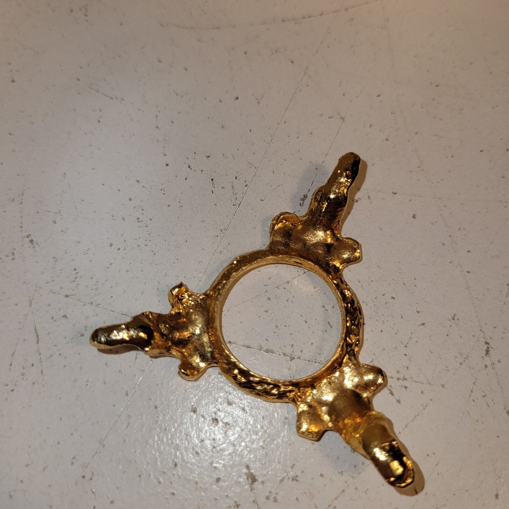 Godinger Silver Art Co. Sphere/Ball Stand with 2” Polished Marble Sphere