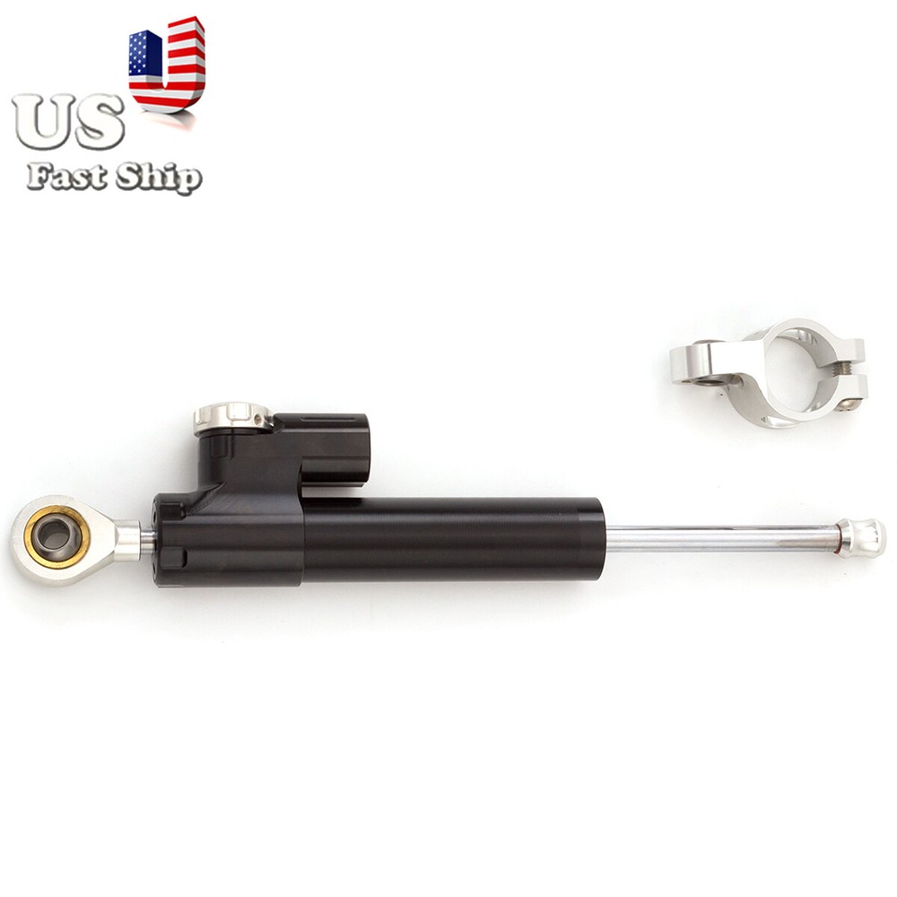 Universal Steering Damper Stabilizer Linear Reversed Safety Control Motorcycle