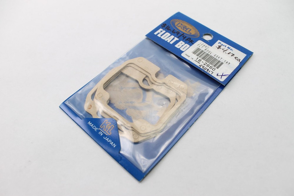 K&L Genuine Float Bowl O-Ring 18-2660 4 Pack