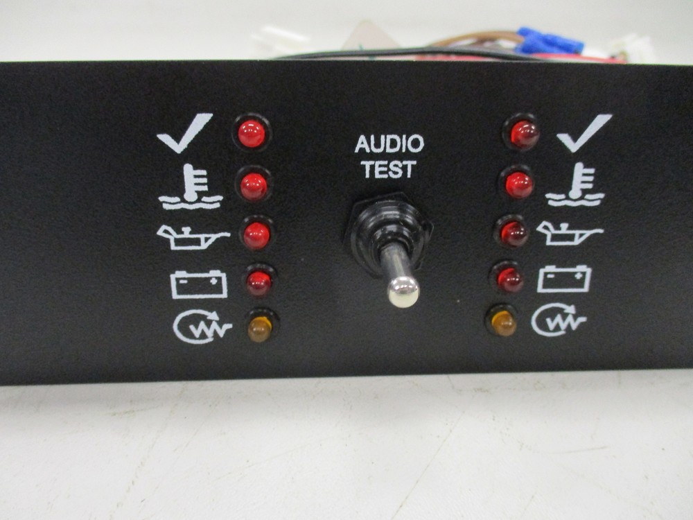 CROWNLINE BH ELECTRONICS AUDIO TEST SWITCH PANEL BLACK 241-04962-P BOAT
