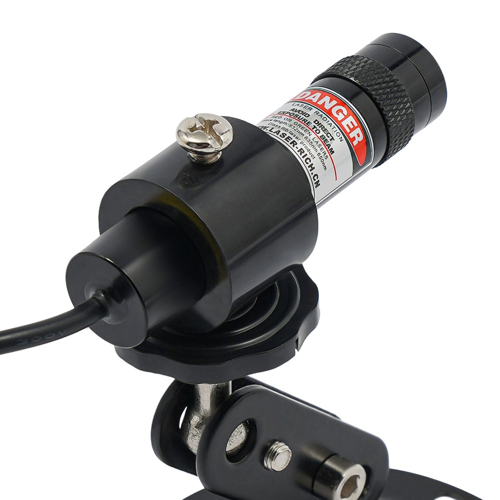 Adjustable Red Line Laser Module For Positioning Laser Alignment Locator 650nm