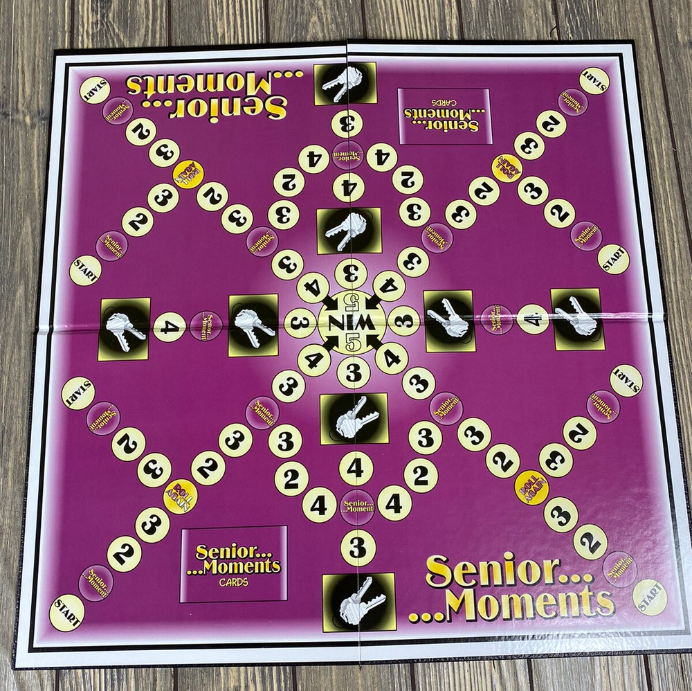 Creative Assembly Inc Senior Moments Replacement Piece Part Game Board