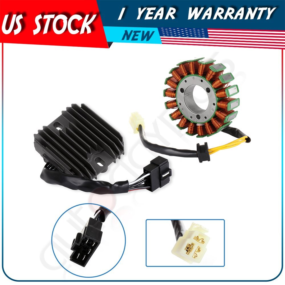 Kit Stator Voltage Regulator Rectifier For 2001-2004 Suzuki GSXR600 750 1000