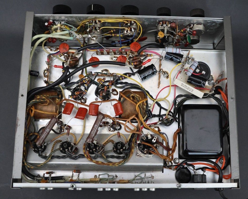 Eric Engineering 2160 6BQ5 Push Pull Integrated Tube Amplifier Plug and Play