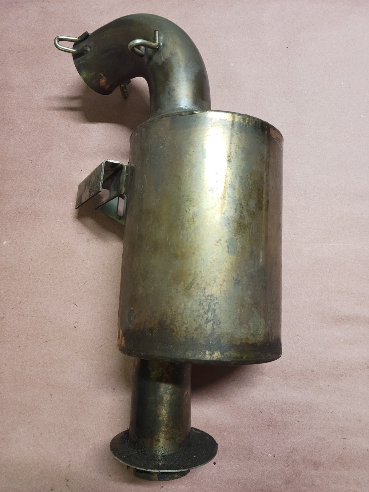 Polaris Rmk Pro 800 Can Silencer Exhaust