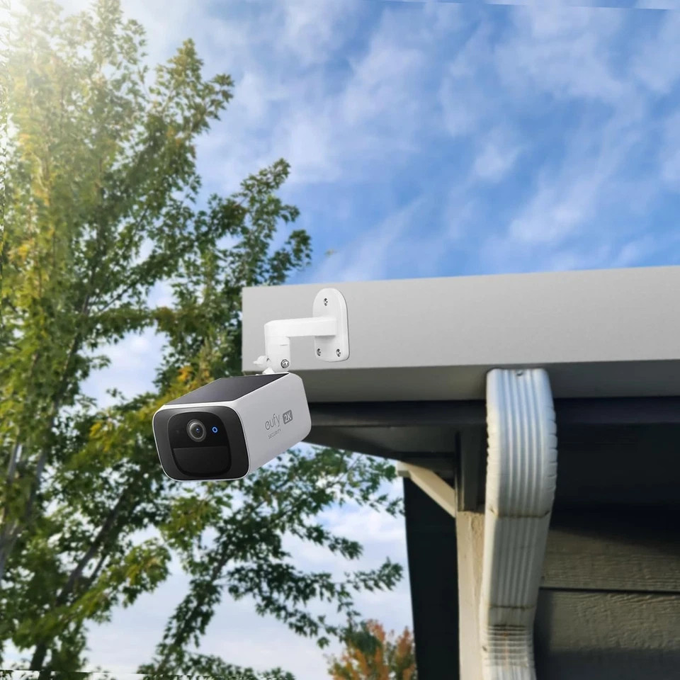 2Pack Adjustable Wall Mount Compatible with Eufycam 2C/2C Pro, 2/2 Pro, 3C/S300,