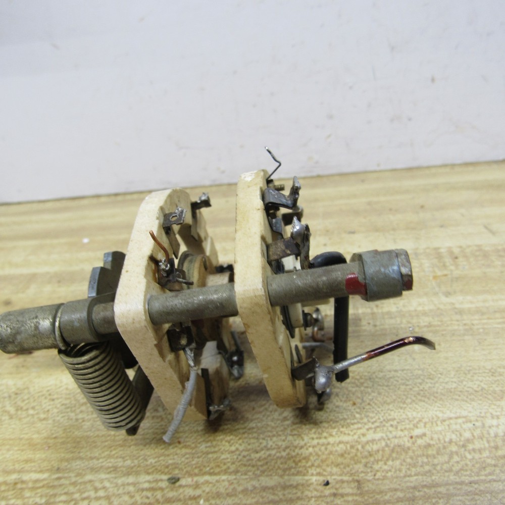 SWITCH CERAMIC 2 POLE 6 THROW RF High Voltage High Current HAM RADIO