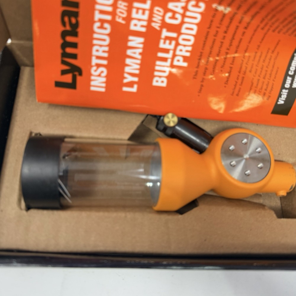 Lyman 7767700 Brass Smith Reloading Powder Measure