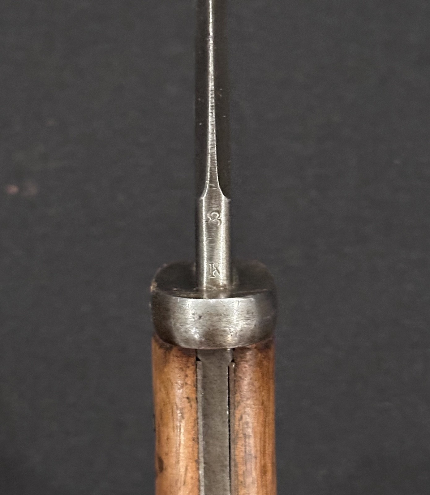 Original German Pioneer Bayonet (Saw Back) Deutsche Maschinenfabrik A-G