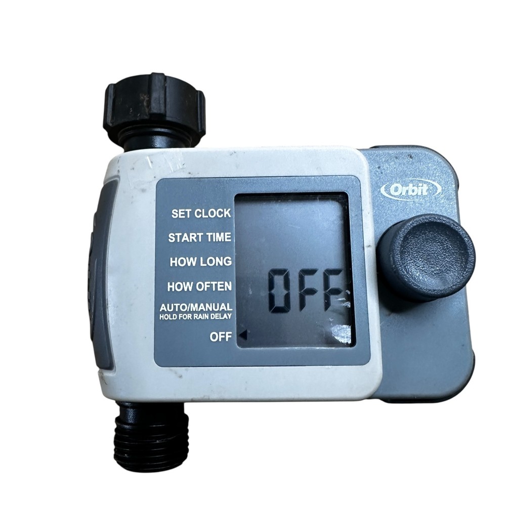 Orbit 58952 Sprinkler Timer Programmable Watering Timer Lawn Hose 1 Outlet Zone