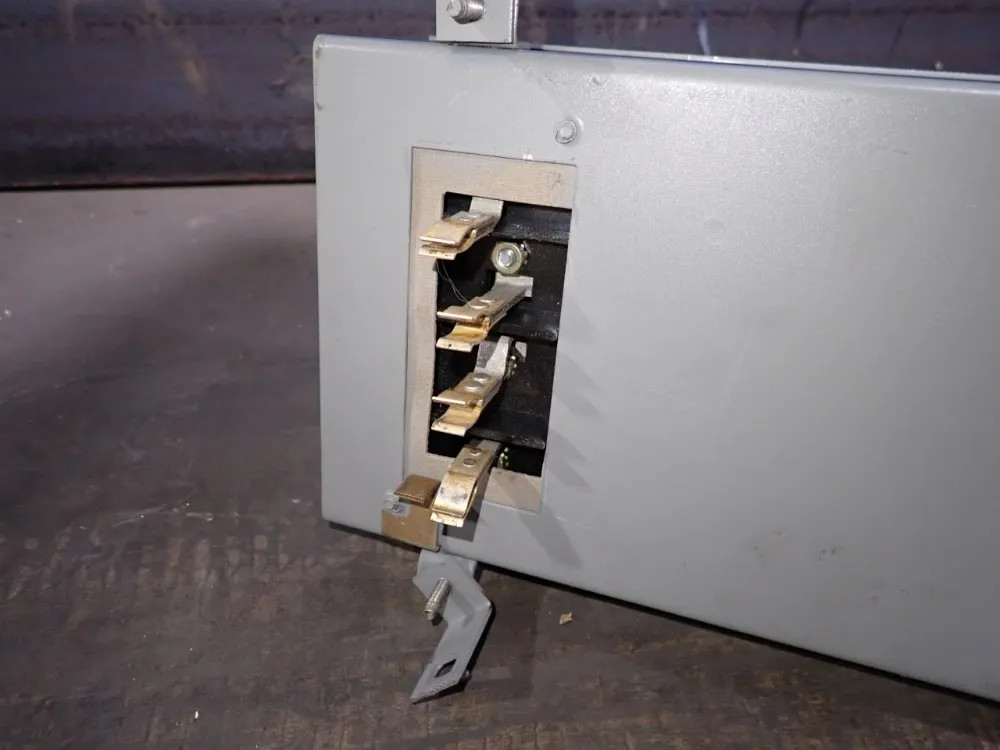 SQUARE D PIN100FA BUS PLUG 100 AMP 12250980107