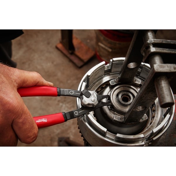 Milwaukee Tool 48-22-6532 Retaining Ring Plier, 0.038" Tip Diameter