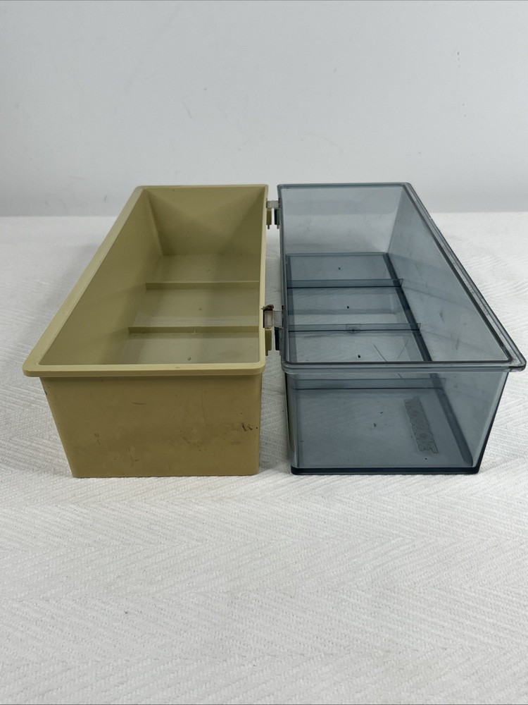 Vintage Microstore 3.5" Floppy Disk Storage