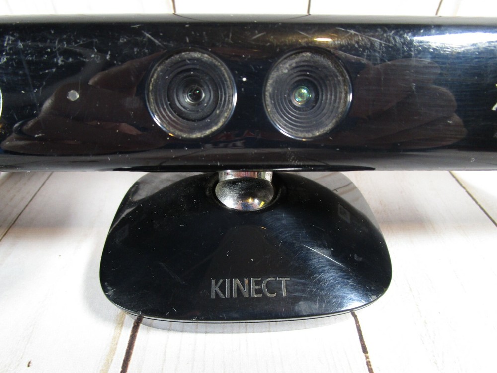 Genuine Microsoft XBOX 360 Kinect Sensor Bar Model 1414 Black