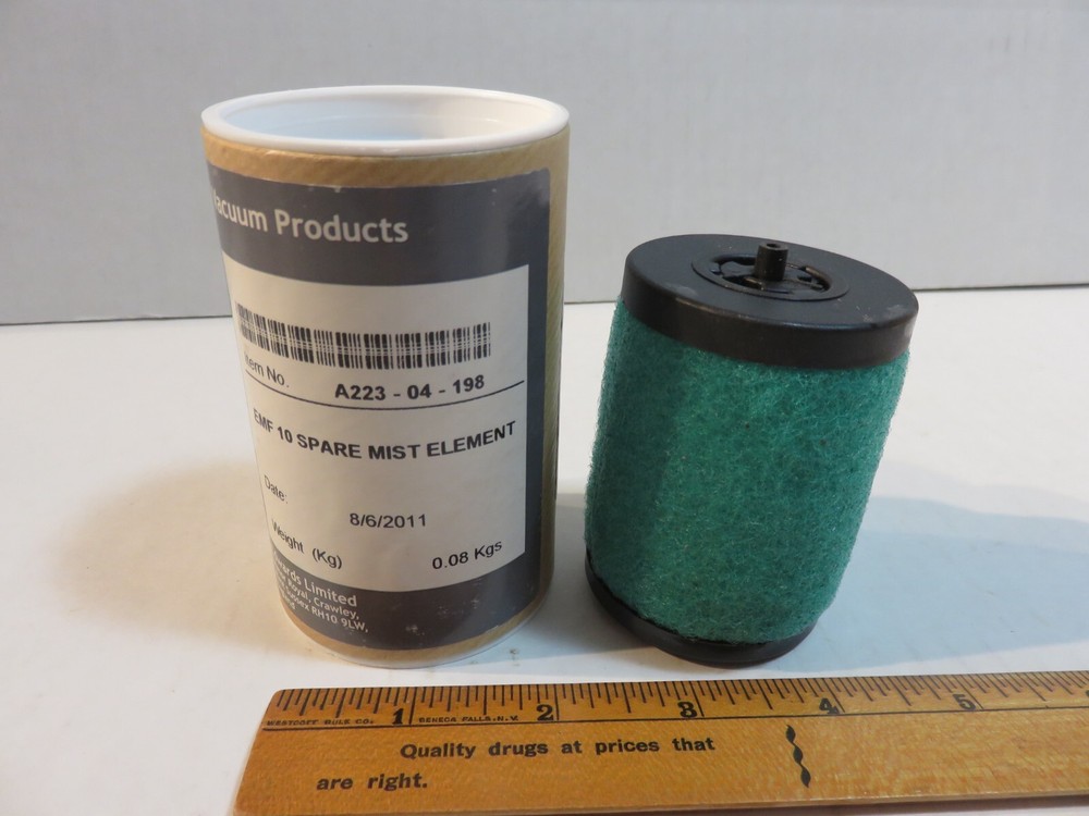 Edwards vacuum products mist element A223-04-198