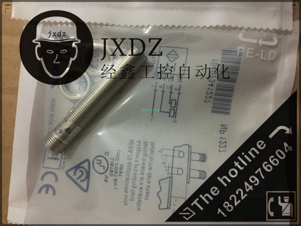 1pc new IME12-04BPPZC0S proximity switch sensor