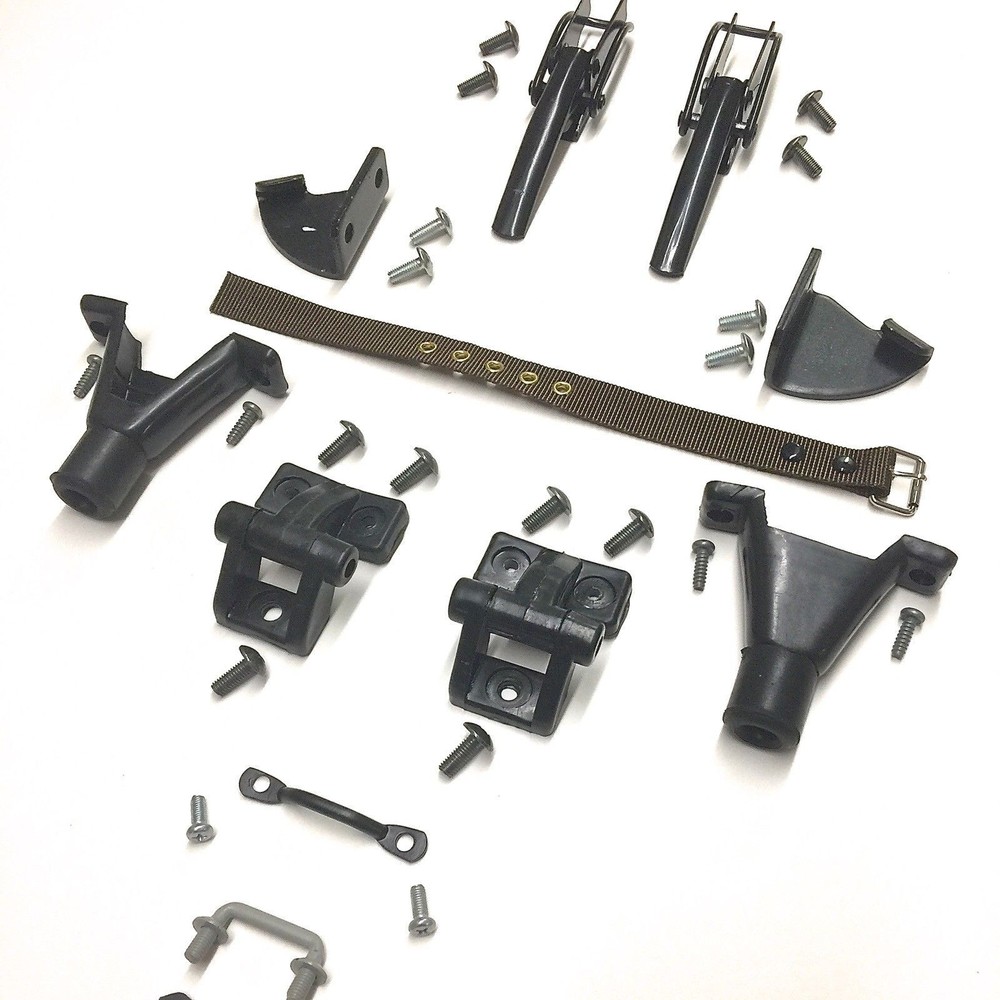 FOLD-DOWN WINDSHIELD KIT - SAMURAI '80-'95