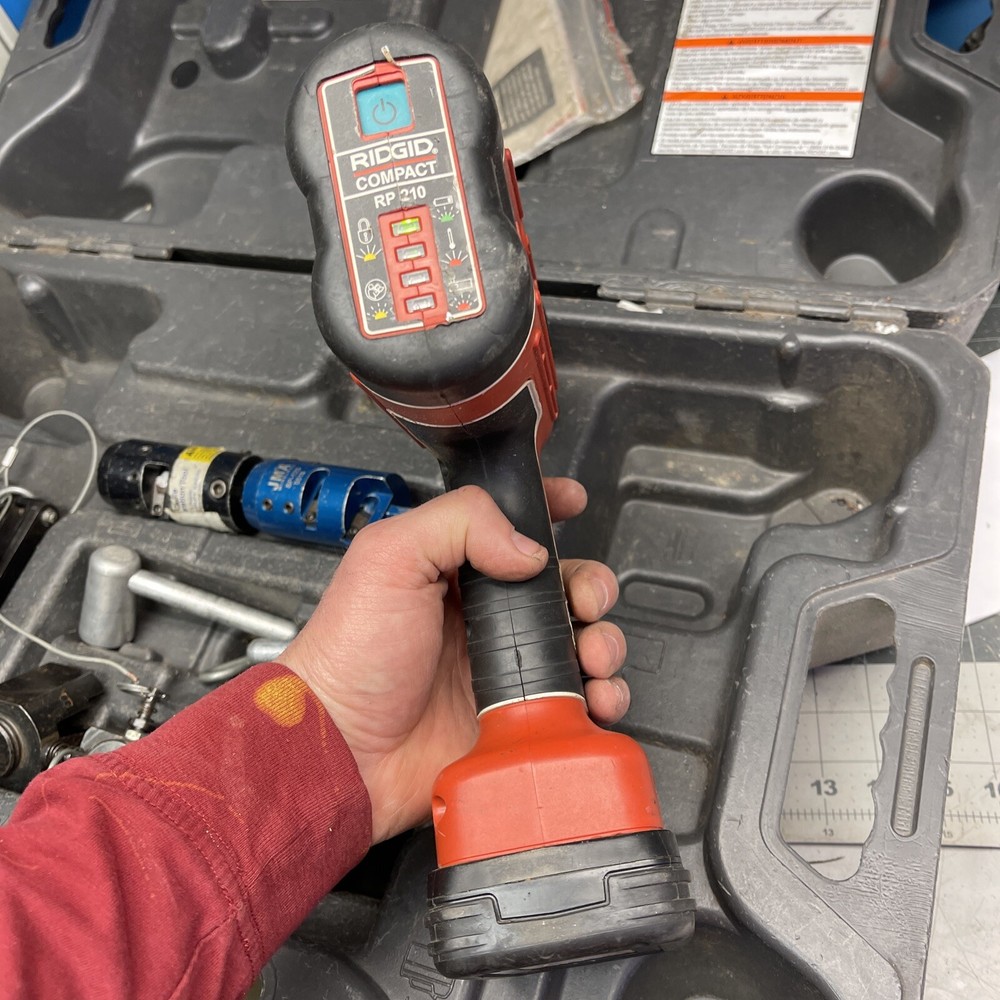 Ridgid RP 210 press frame (xt9