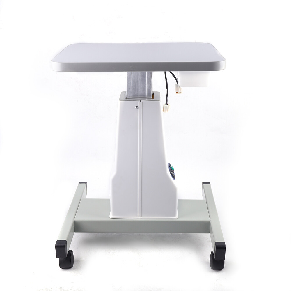 Electric Motorized Table Adjustable Table For Slit Lamp Ophthalmic Instrument