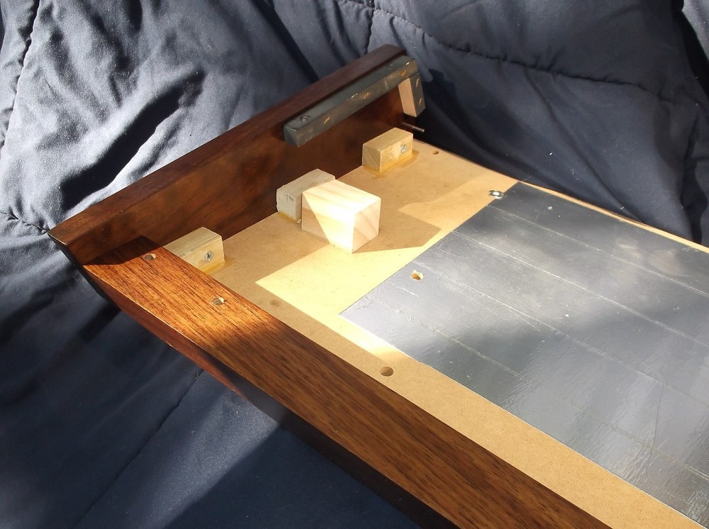 Korg Poly-61 Synthesizer Replacement Solid Walnut Chassis / Body / Case