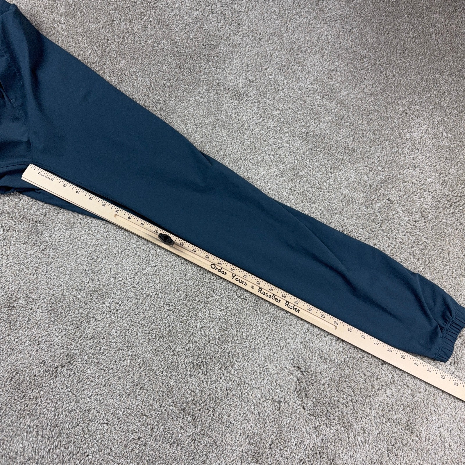 Lululemon Jogger Mens Large Blue Surge Training Performance Running Gym Lifting