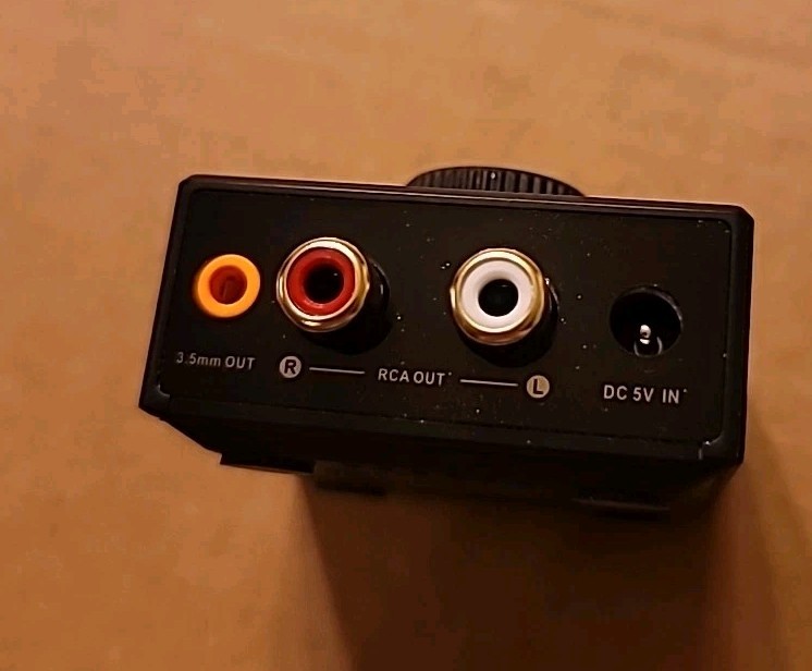 YMOO B06T3 Bluetooth 5.3 Receiver, AS PICTURED ONLY