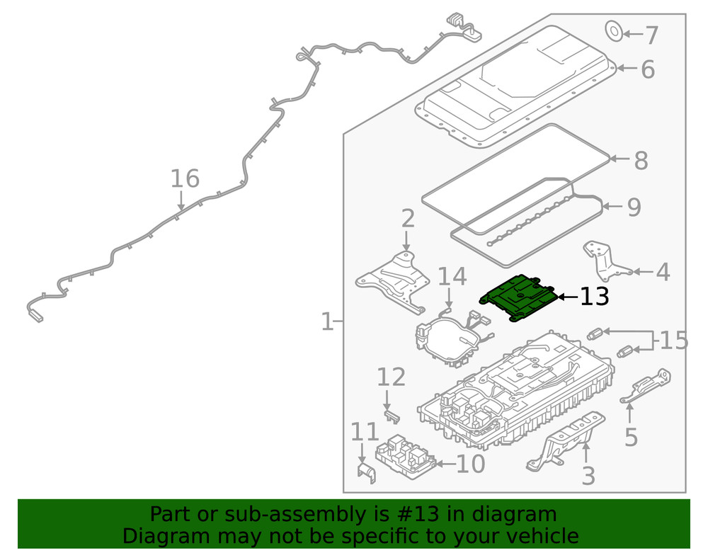 Genuine Ford Control Module L1MZ-10B687-A