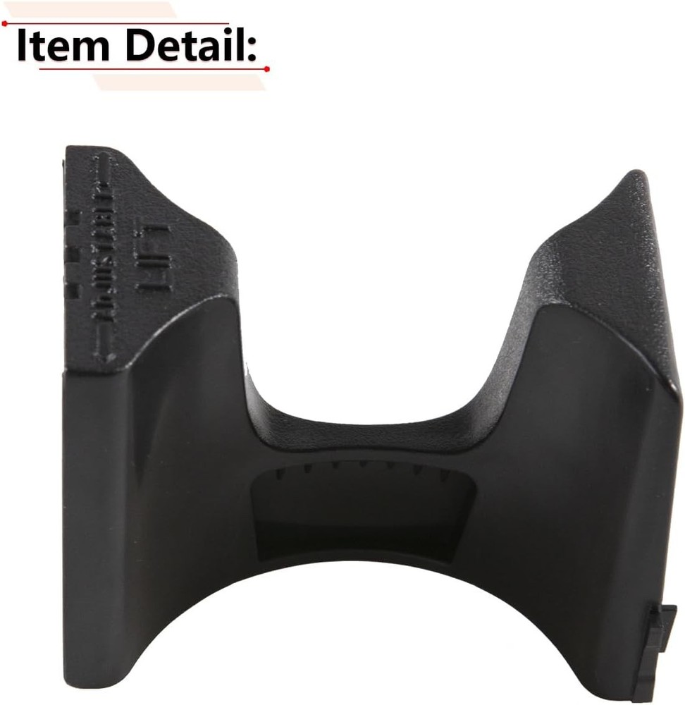 Cup Holder Insert Divider Compatible with Taurus 2010 2011 2012 2013 2014 2015 2