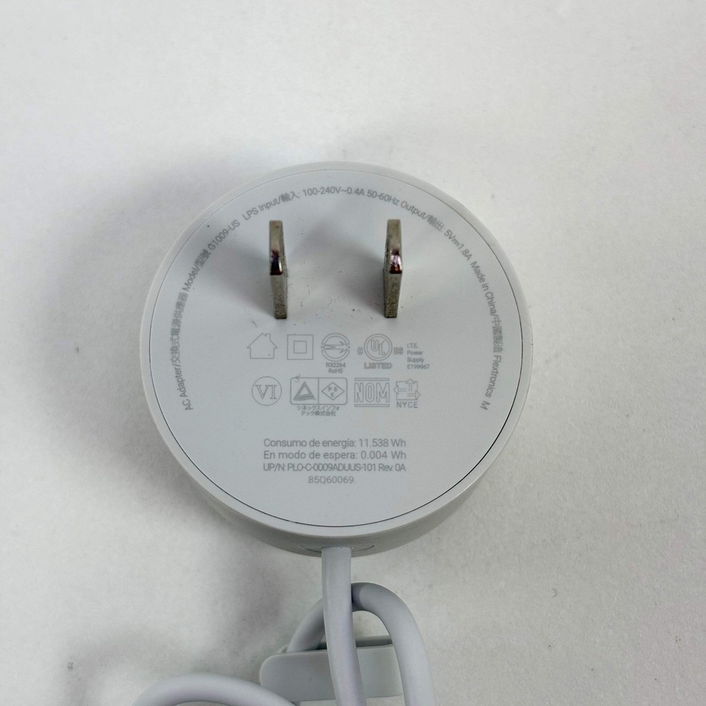 Google Nest mini 2 Smart Speaker GA00638-US Chalk
