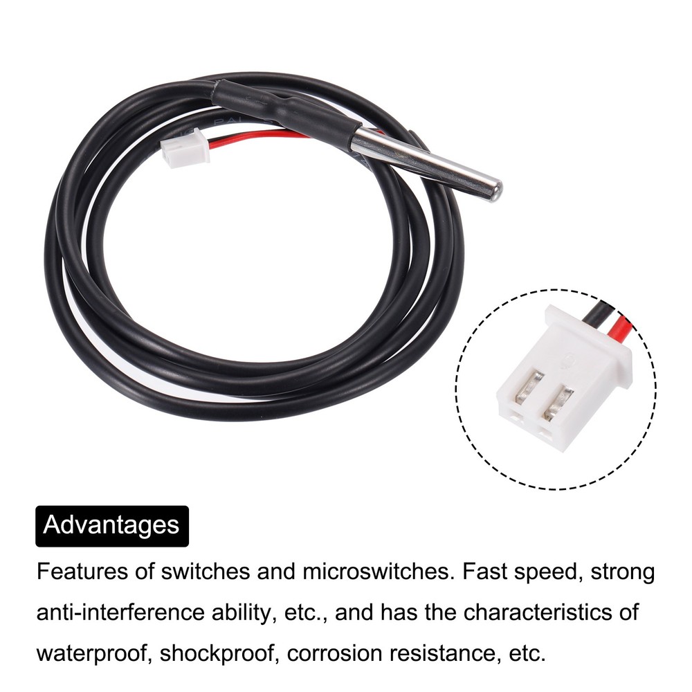 Ice Thickness Sensor Line Ice Maker Water Level Sensing Line 150cm 10K