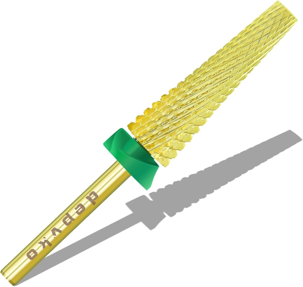 Super Long 1 Nail Drill Bits, 3/32'' Carbide Tungsten Bits, Two Way