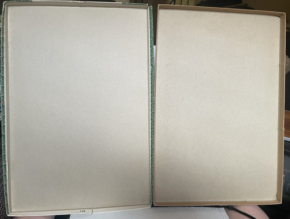 1954 Addressograph Multigraph Corp Multilith Masters Box AM Co USA Empty