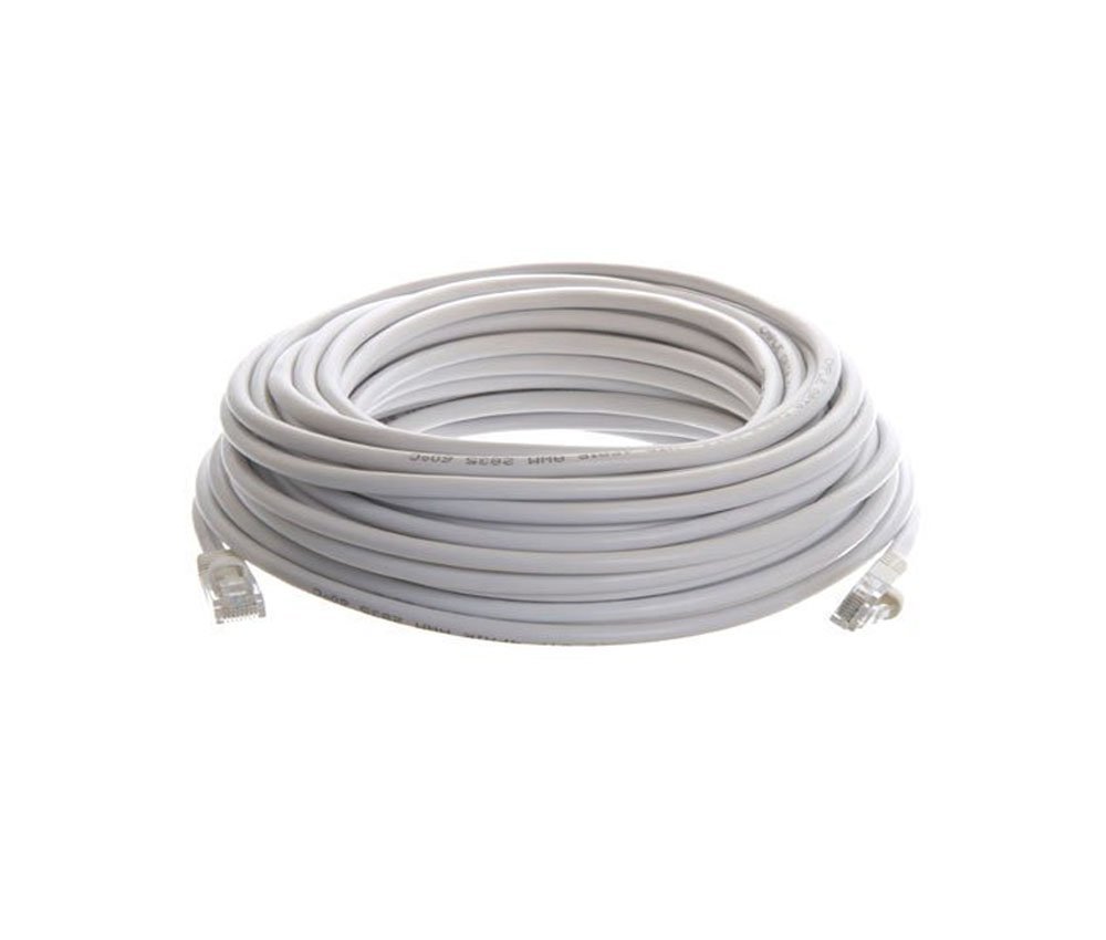Cat 6 CAT6 Patch Cord Cable 500mhz Ethernet Internet Network LAN RJ45 UTP WHITE