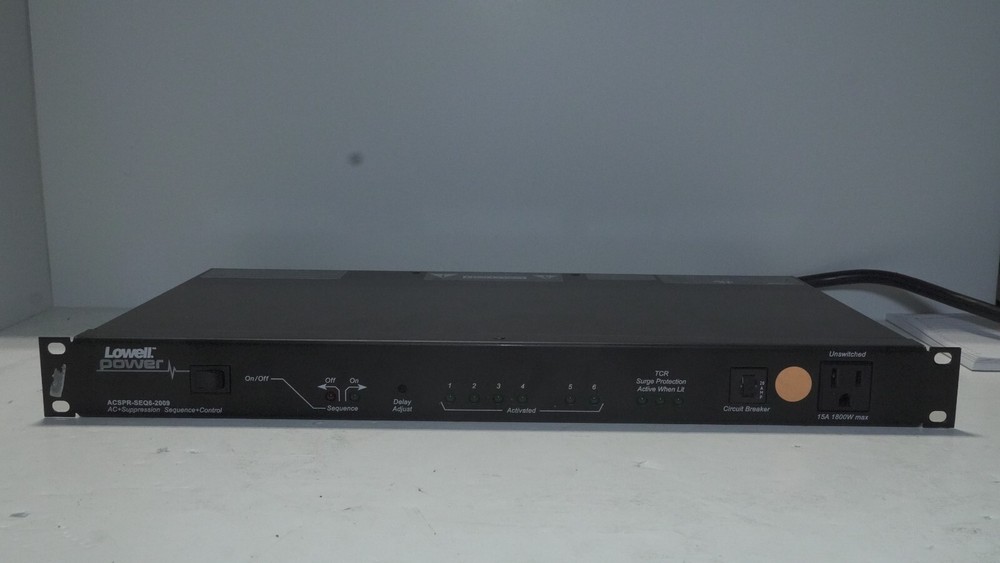 Lowell Power ACSPR-SEQ-2009