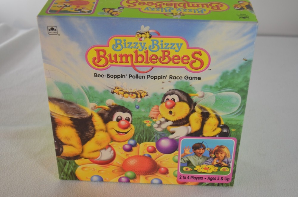 Bizzy Bizzy Bumble Bees Game Replacement Pieces Pick The Piece You Need