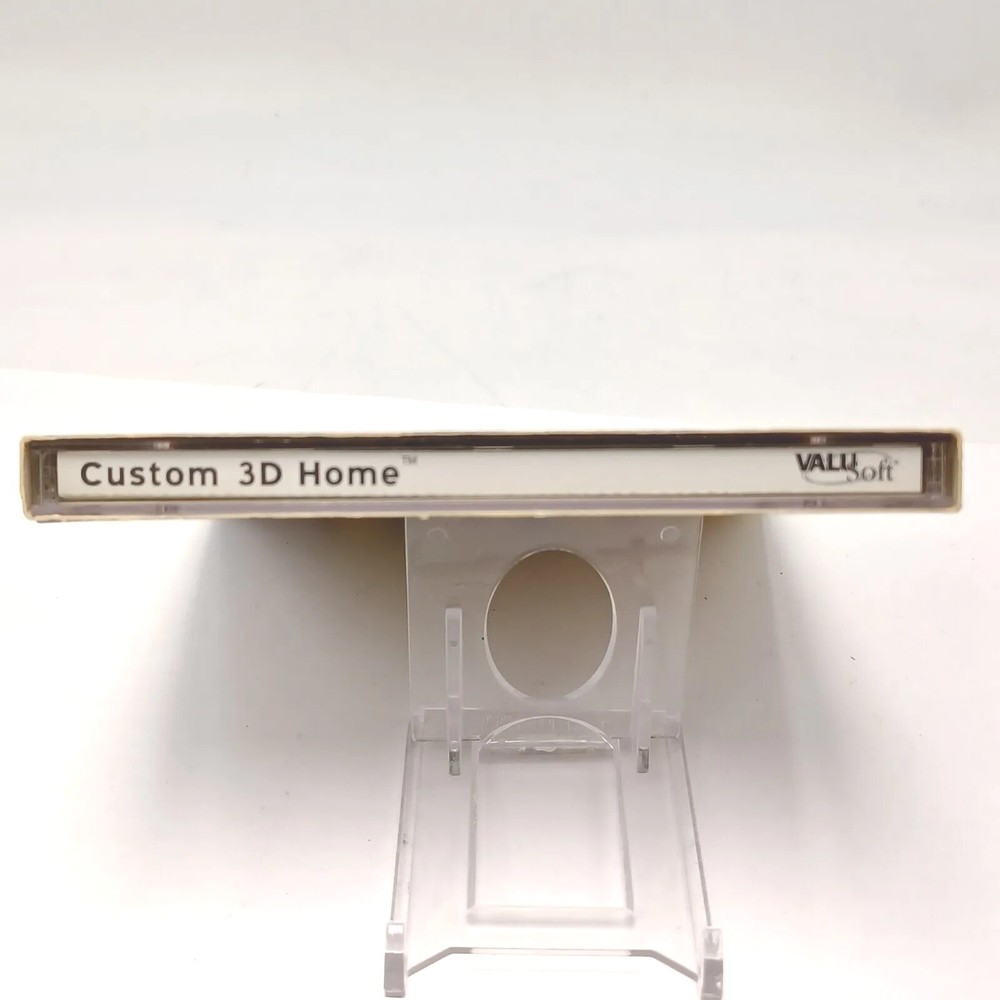 Custom 3D Home 4 Complete Products Valusoft PC CD-ROM 2004. Pre-owned