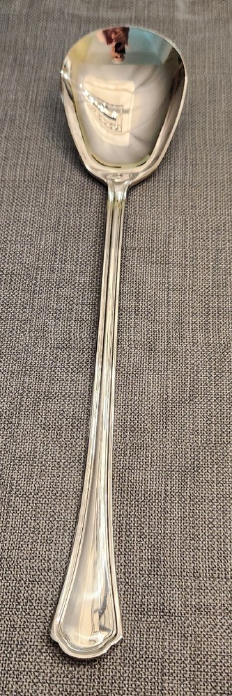 4 Pc Reed & Barton Arlington Newton Stainless Serving Set New Serving Spoon +...