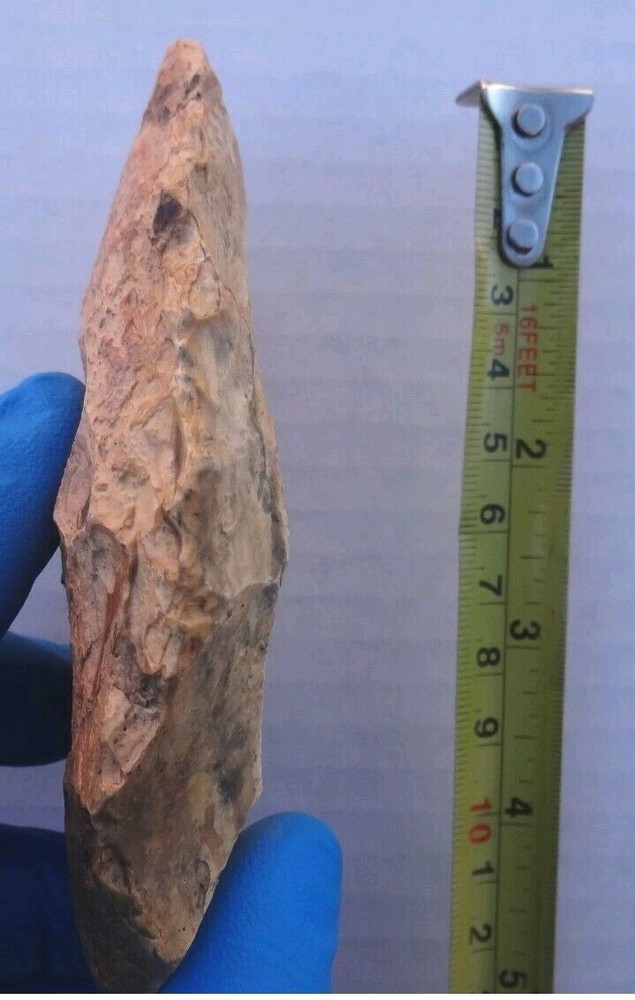 Stone Axe Hand Axe Prehistoric Tool Stone Age Museum Quality from Mali