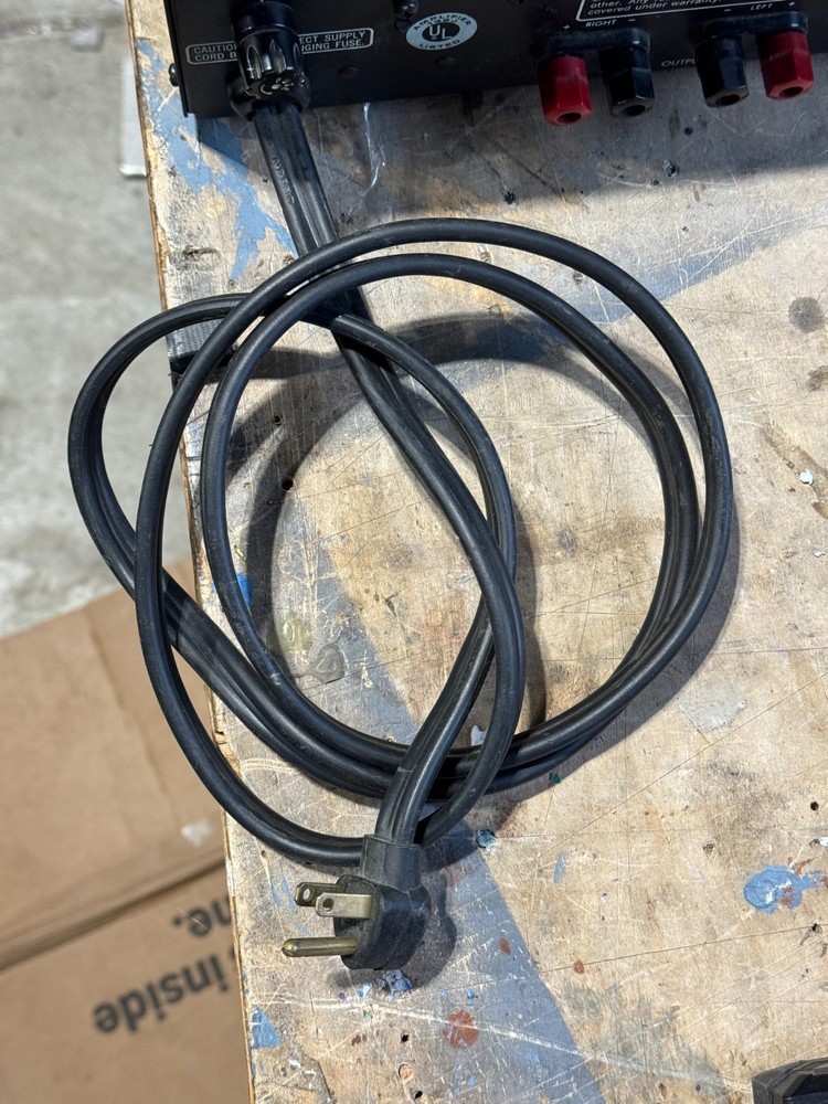 Marantz Model 510M Stereo Power Amplifier Excellent Working Condition -