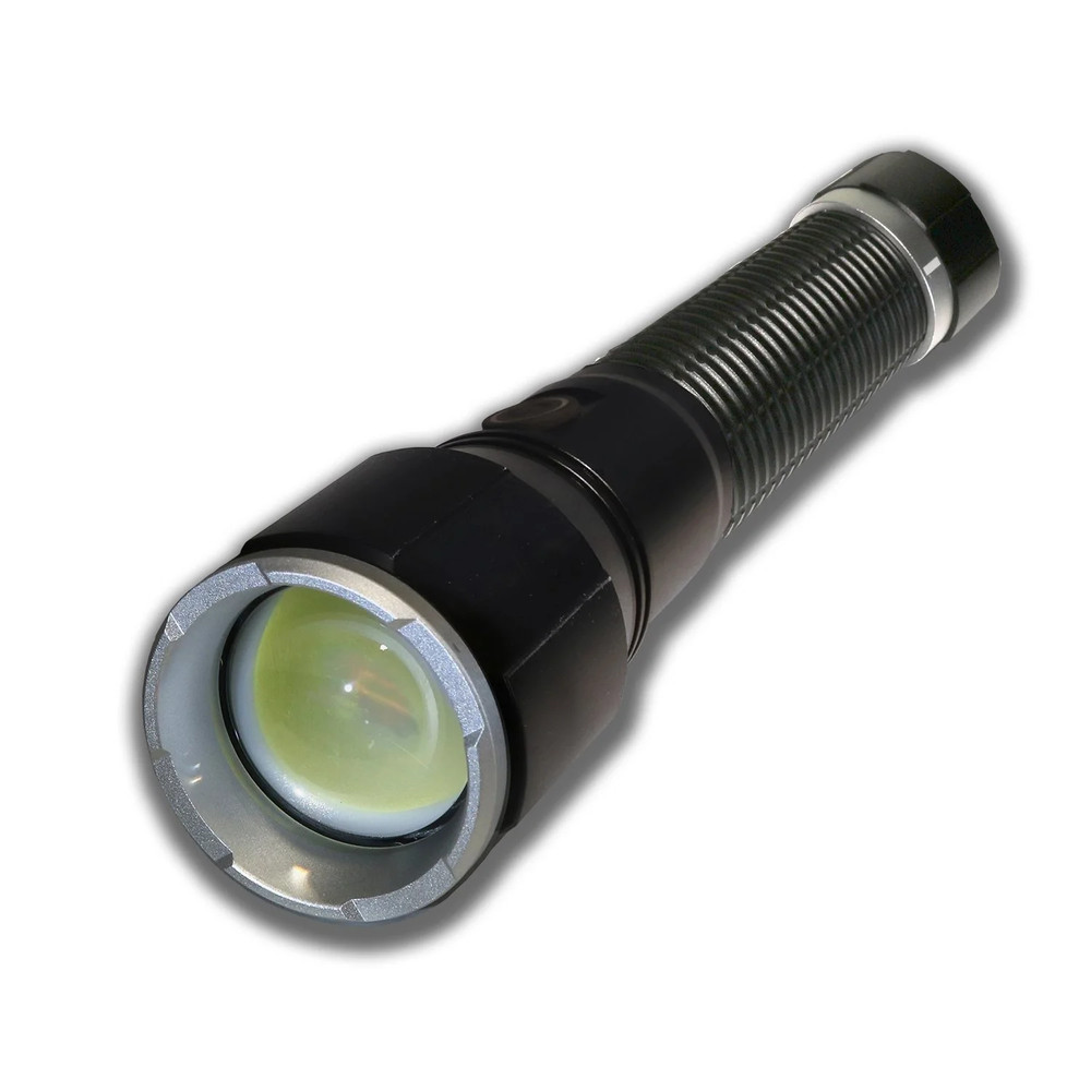 8,000 Lumen Dual Power Flashlight