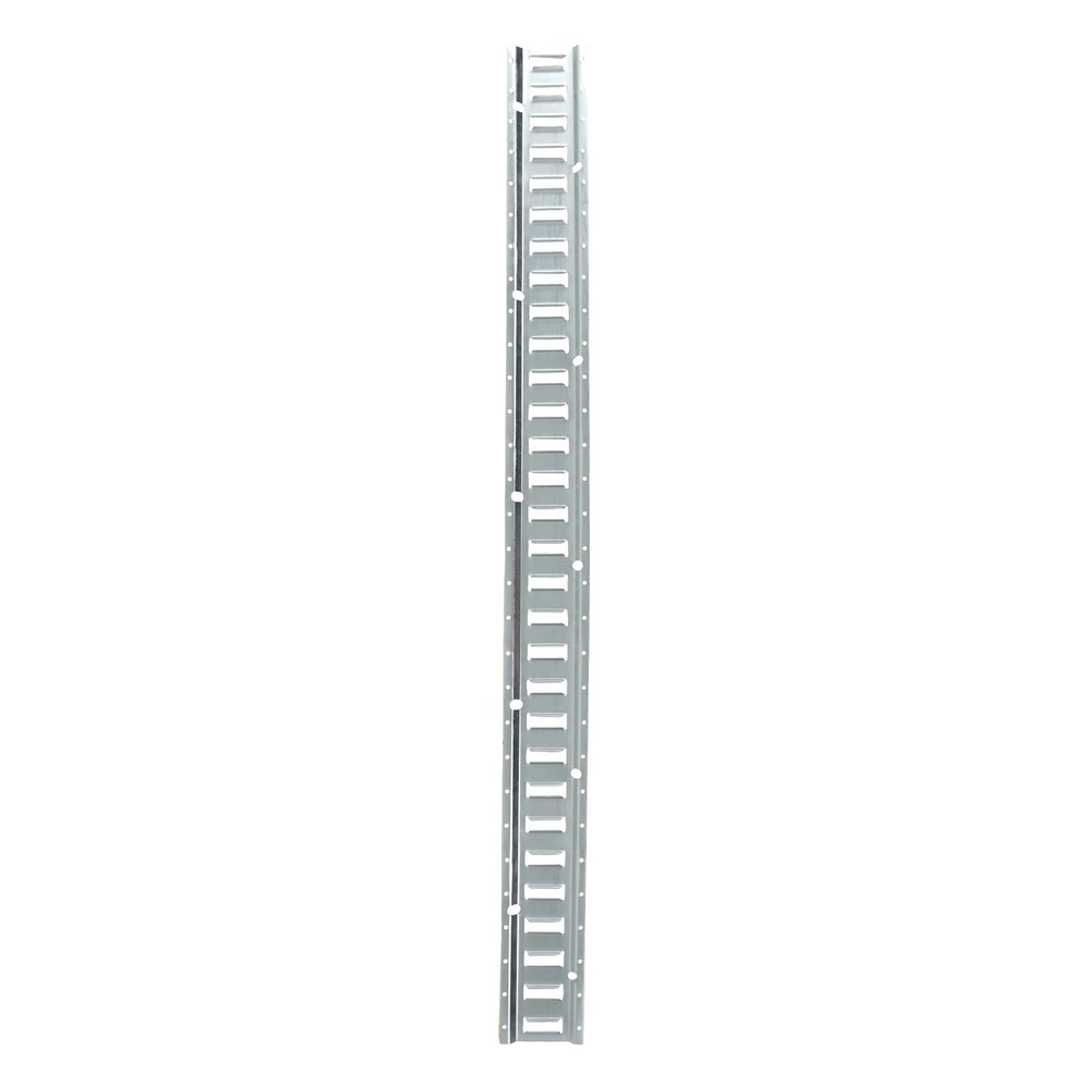 Labwork E Track Tie-Down Rail Kit 2× 5' E Track Rails 12’ 16’ 20’ Ratchet Straps