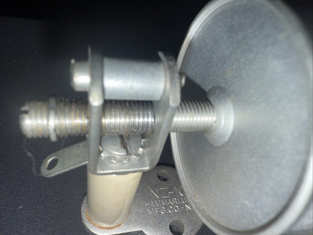 Hammarlund NZ-10 Neutralizing Transmitter Capacitor NOS NICE CONDITION AS SHOWN