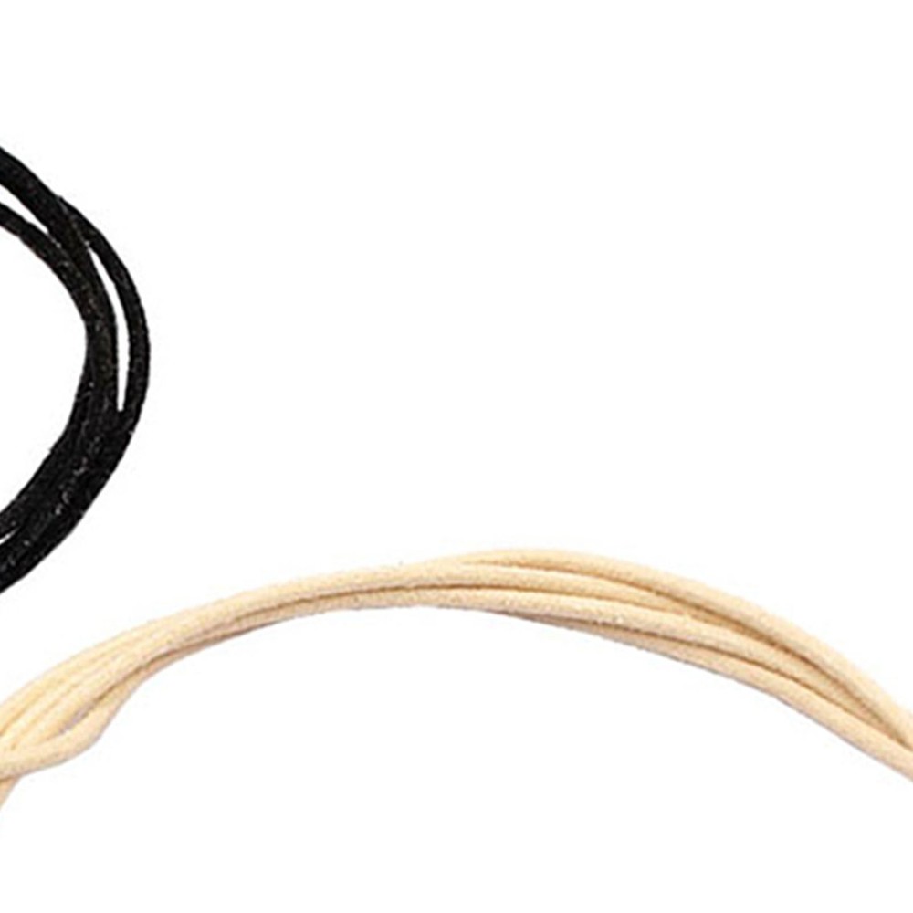 Black And White Single-core Copper Wire 1 Meter 2 Sets GU403