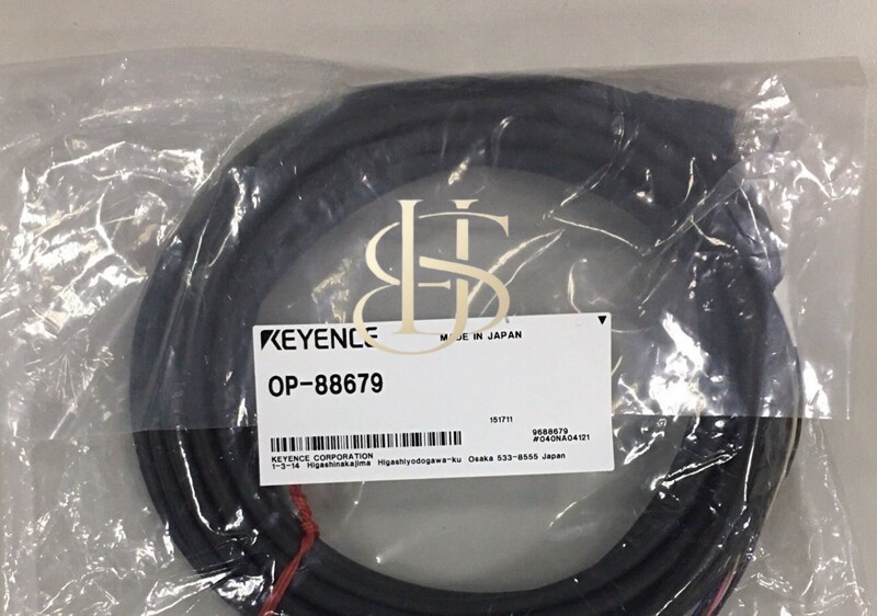 1PCS New Keyence OP-88679 Sensor Cable OP88679