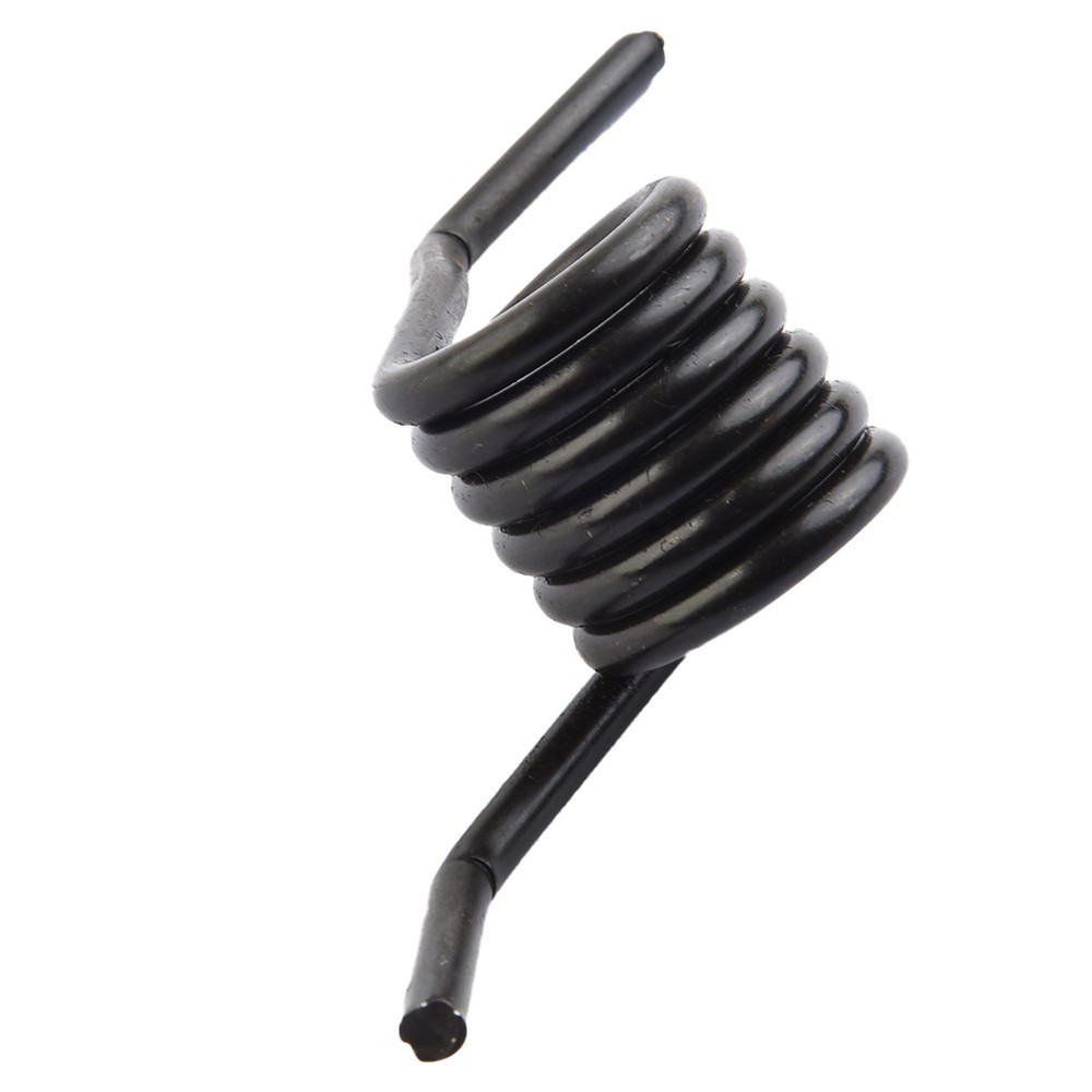 Torsion Handle Return Spring Fits 3-Ton Floor Hydraulic Spring Black Replacement