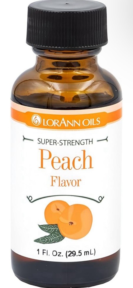 LorAnn Peach SS Flavor, 1 ounce bottle